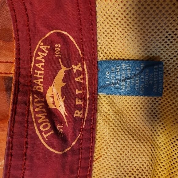 Tommy Bahamas Relax Swim Shorts Size L - Picture 3 of 6